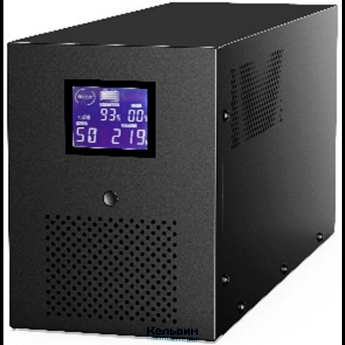 Raskat HIL-3000VA (3000VA, 1800Вт, 8xIEC320, LCD, USB type-B, 2xRJ-45)