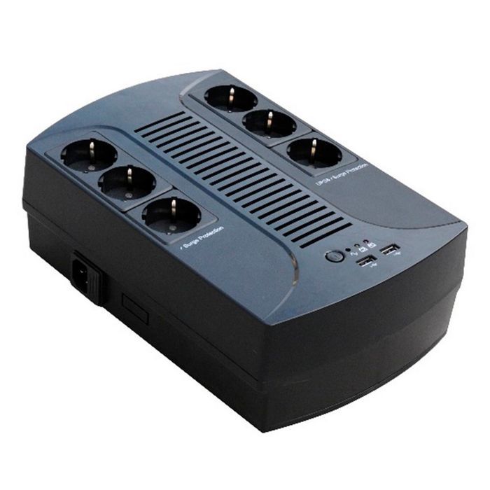 Raskat VS-650VA 650VA, 390Вт, 6хCEE 7