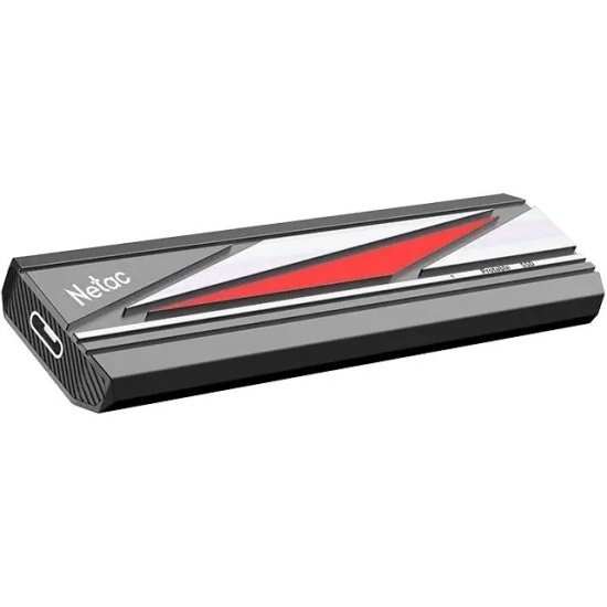 Netac USB-C 256GB NT01ZX20L-256G-32BK ZX20L черный