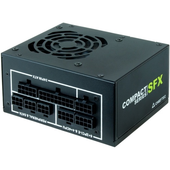 Chieftec COMPACT 650W SFX 80+ Gold Modular (CSN-650C)