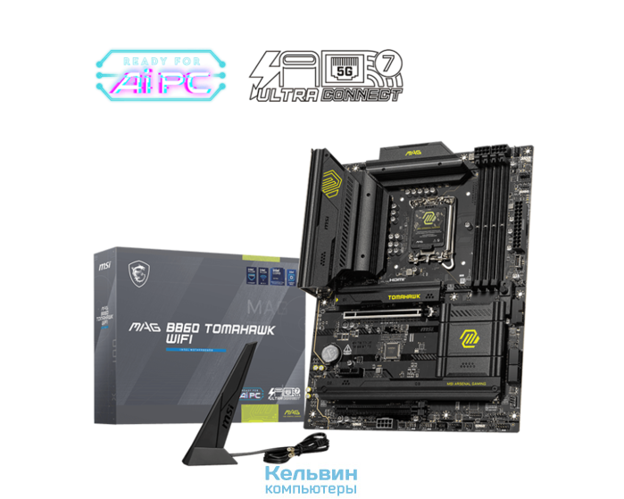 MSI MAG B860 TOMAHAWK WIFI