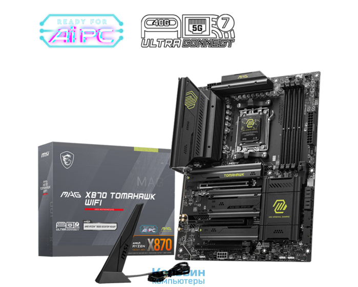 MSI MAG X870E TOMAHAWK WIFI