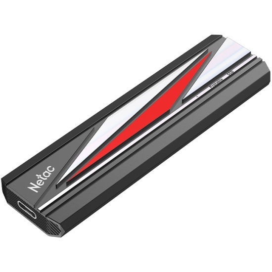 Netac USB-C 2TB NT01ZX20L-002T-32BK ZX20L черный
