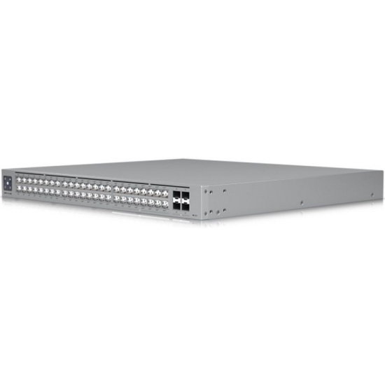 Ubiquiti USW-Pro-Max-48-PoE A 48-port, Layer 3 Etherlighting™ switch with 2.5 GbE and PoE++ output 720W