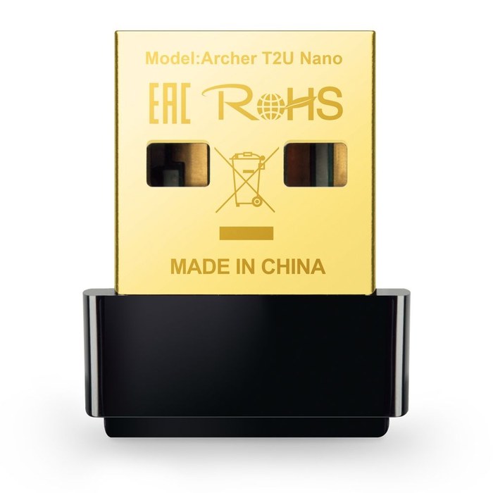 Адаптер TP-Link Archer T2U nano USB AC600