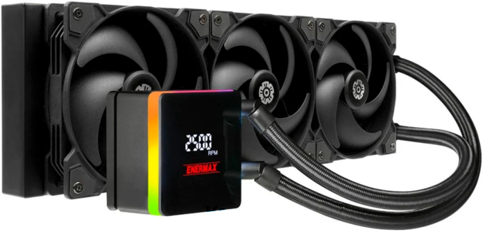 Enermax LIQTECH XTR 360mm Black LCD (ELC-LTXTR360)