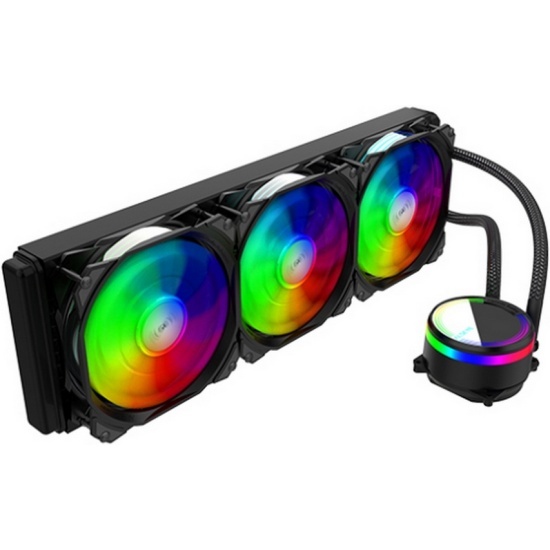 ALSEYE M360B Black 700-1800rpm, AURA SYNC/ ARGB CONTROLLER (AS.02.01.0045, AS.02.01.0002)