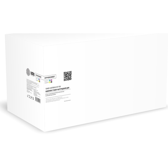 Cactus CSP-W2030XSET 415X черный/пурпурный/желтый/голубой набор 4шт.упак. для HP CLJ M454dn/M454dw/Pro MFP M479dw/M479fdn/M479fdw/M479fnw
