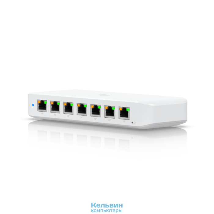 Ubiquiti UniFi Switch Ultra 60W PoE-коммутатор, 8х 1G RJ45, раздача 52 Вт (USW-Ultra-60W)