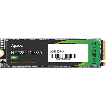 APACER 2TB AS2280P4U M.2 2280 PCIe 3.0 x4 3D NAND AP2TBAS2280P4X-1