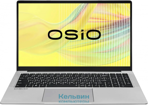 Osio FocusLine F160i-014 Core i5 1235U 32Gb SSD1Tb Intel Iris Xe graphics 16.1" IPS FHD (1920x1080) без ОС grey WiFi BT Cam 6000mAh
