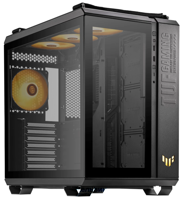 ASUS TUF GAMING GT502 PLUS TG ARGB BLACK TG E-ATX (90DC0090-B19010)