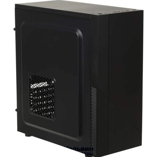 Accord K-16 черный без БП ATX 6x120mm 2xUSB2.0 1xUSB3.0 audio (ACC-K-16)