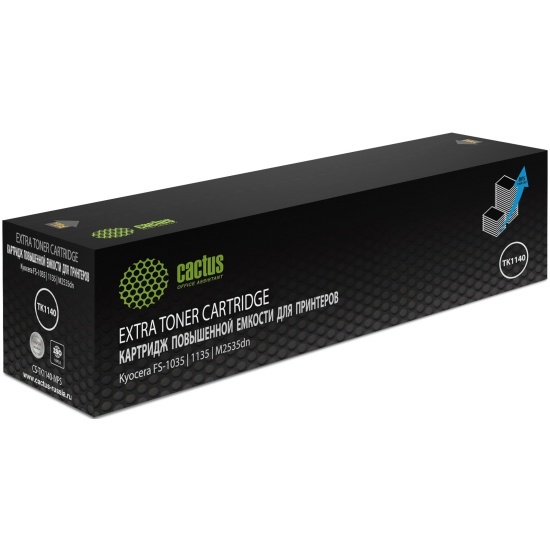 Cactus CS-TK1140-MPS TK-1140X черный (14400стр.) для Kyocera FS-1035/1135/M2535dn