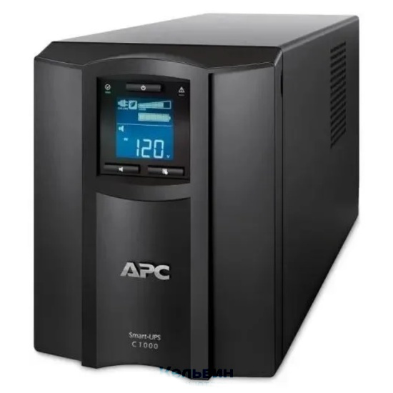 APC Smart-UPS C SMC1000IC 600Вт 1000ВА черный