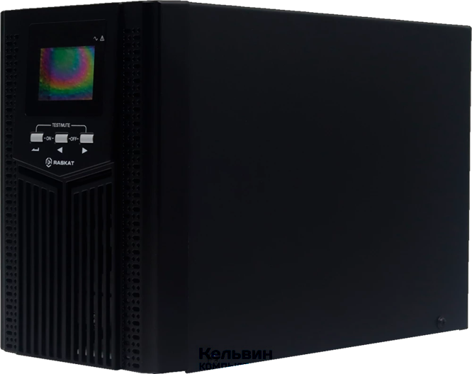 Raskat HSIO-1000VA 1000ВА, 900Вт, 1xCEE7, 1xIEC320, USB type-B, 2xRJ-45, 1xRS232 (HSIO-1000VA+)