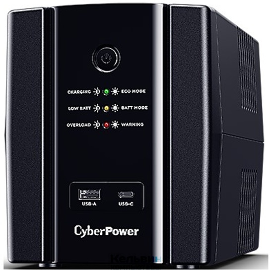 CyberPower UT1500EIG Line-Interactive 1500VA/900W USB/RJ11/45/USB charger A/C