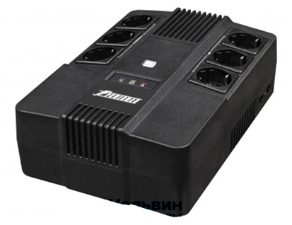 POWERMAN Brick 800, line-interactive, 800VA, 480W,