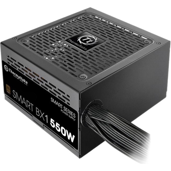 Thermaltake ATX 550W Smart BX1 SE 80+ bronze (20+4pin) APFC 120mm fan color LED 6xSATA RTL (PS-SPD-0550NNSABE-2)
