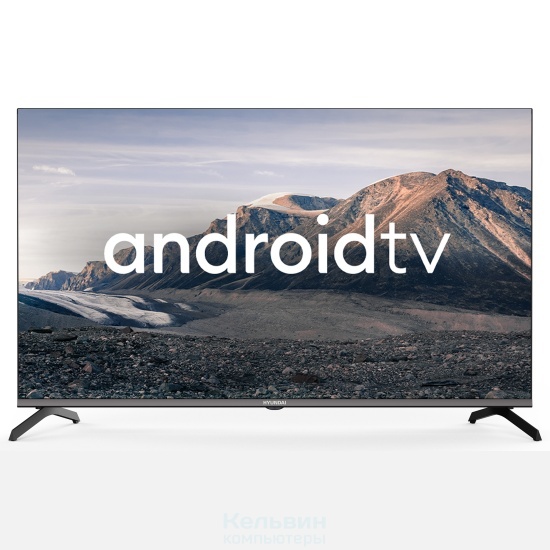 Hyundai 43" H-LED43BU7006 Android TV Frameless Metal черный 4K Ultra HD 60Hz DVB-T DVB-T2 DVB-C DVB-S DVB-S2 USB WiFi Smart TV