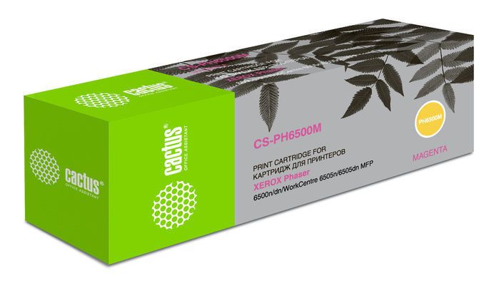 Cactus CS-PH6500M 106R01602 пурпурный (2500стр.)