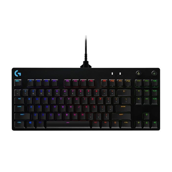 Logitech G PRO Mechanical Gaming Keyboard Black (920-009393)