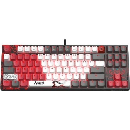 A4Tech Bloody S87 Naraka механическая черный/красный USB for gamer LED (S87 NARAKA)