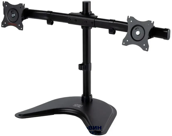 Arm Media LCD-T52 черный 15"-32" макс.20кг настольный поворот и наклон верт.перемещ. (10168)
