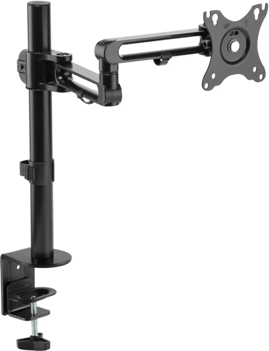 Ultramounts UM736 черный 17"-32" макс.8кг крепление к столешнице поворот и наклон