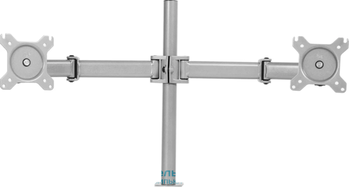 Cactus CS-VM-D29-AL серебристый 13"-27" макс.8кг настольный поворот и наклон
