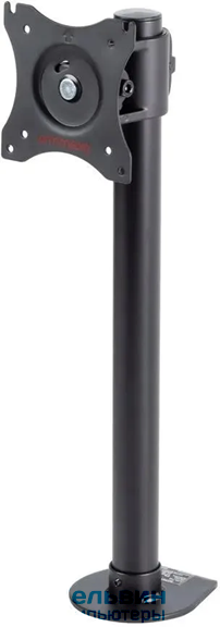 Arm Media LCD-T41 черный 15"-32" макс.10кг настольный поворот и наклон верт.перемещ. (10164)