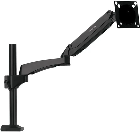 Kromax OFFICE-11 черный 15"-32" макс.10кг настольный поворот и наклон (20226)