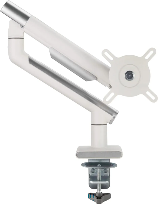 Ultramounts UM713W белый 17"-32" макс.9кг крепление к столешнице поворот и наклон