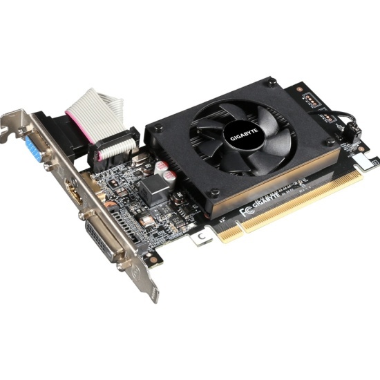 GIGABYTE GeForce GT 710 2Gb (GV-N710D3-2GL)