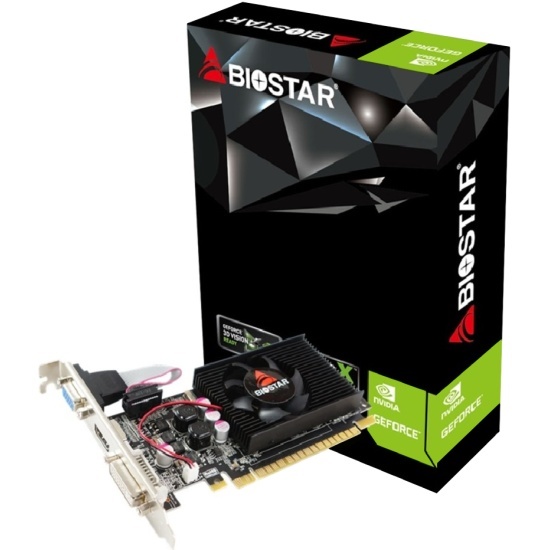 Biostar GeForce GT210 1Gb 64bit DDR3 (VN2103NHG6)