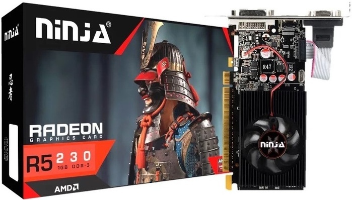 Sinotex Radeon R5 230 1GB DDR3 64bit Ninja (AFR523013F)