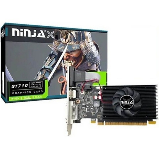 Sinotex GeForce GT710 4GB DDR3 64bit Ninja (NF71NP043F)