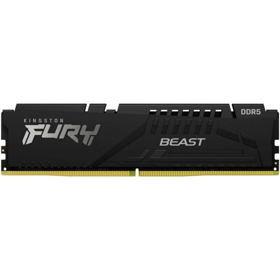 DIMM DDR5 32Gb Kingston 6400Mhz CL32 FURY Beast Black EXPO (KF564C32BBE-32)