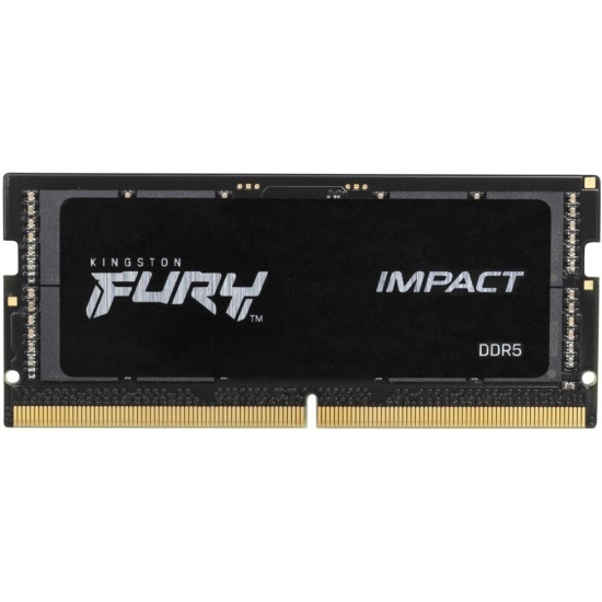 SO-DIMM DDR5 8Gb Kingston 4800Mhz CL38 FURY Impact PnP (KF548S38IB-8)