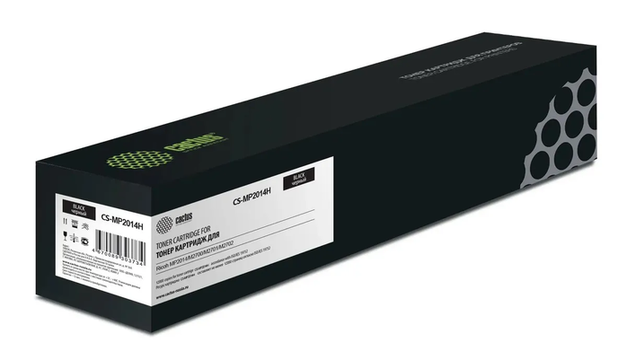 Cactus CS-MP2014H 842135 черный (12000стр.) для Ricoh MP2014/M2700/M2701/M2702