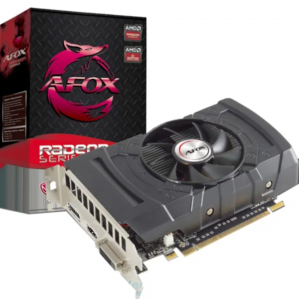 Afox Radeon RX550 4GB GDDR5 128bit (AFRX550-4096D5H3)