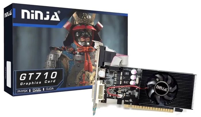 Sinotex GeForce GT710 2GB 64bit DDR3 Ninja (NF71NP023F)
