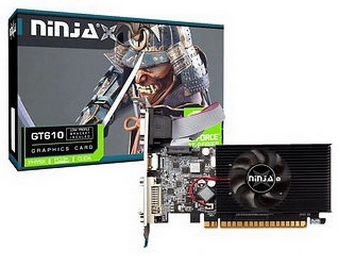 Sinotex GeForce GT610 2GB GDDR3 64bit Ninja (NF61NP023F)