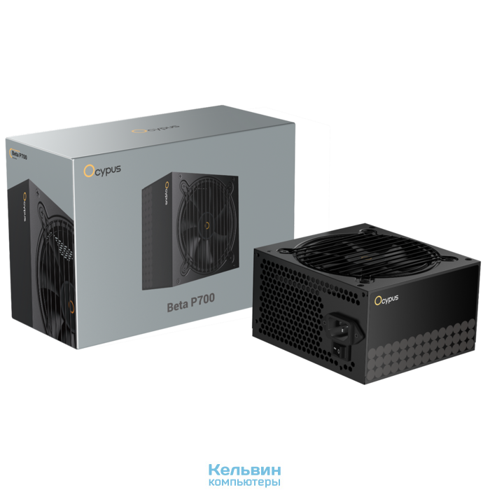 Ocypus Beta P700 (P700-ND) 700W / APFC / TW capacitors (Beta-P700-N1HDBK024X-EU)