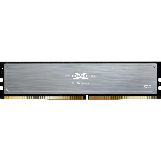 DIMM DDR4 8Gb Silicon Power SP008GXLZU320BSI Xpower Pulse 3200Mhz CL16 1.35В single rank с радиатором