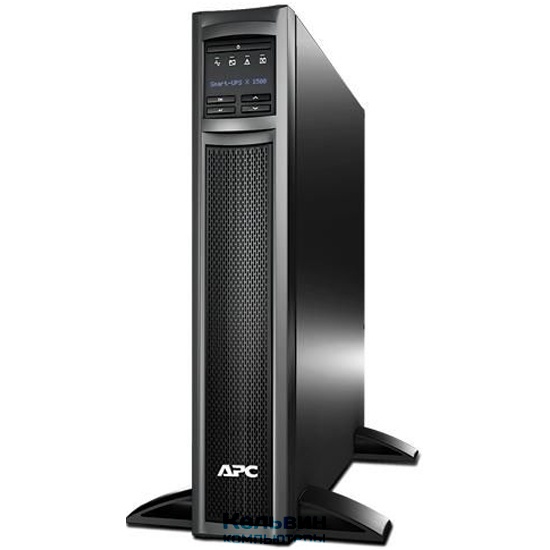 APC Smart-UPS X SMX1500RMI2U 1200Вт 1500ВА черный