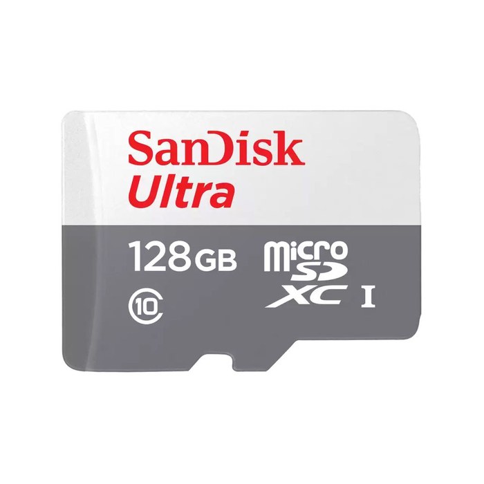 SanDisk Ultra MicroSDXC 128GB |SDSQUNR-128G-GN6MN|
