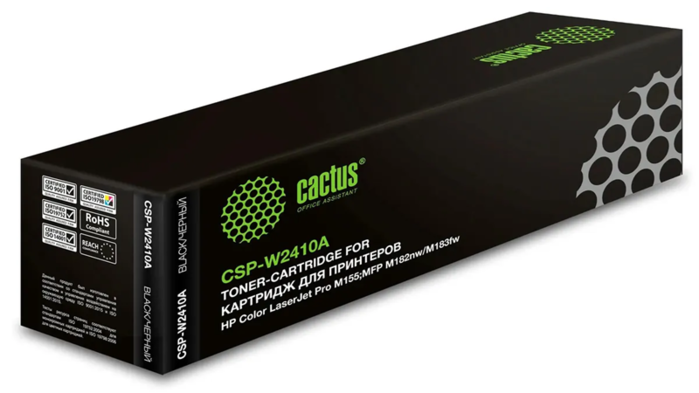 Cactus CSP-W2410A 216A черный (1050стр.) для HP Color LaserJet Pro M155,MFP M182nw/M183fw