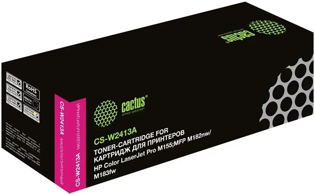 Cactus CSP-W2413A 216A пурпурный (850стр.) для HP Color LaserJet Pro M155,MFP M182nw/M183fw
