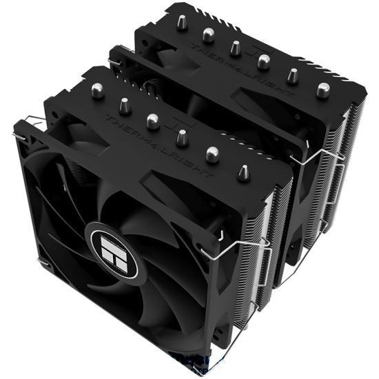 Thermalright Peerless Assassin 120 SE Soc-AM5/AM4/1200/1700/1851 черный 4-pin 25.6dB Al+Cu 730gr Ret (PA120-SE)